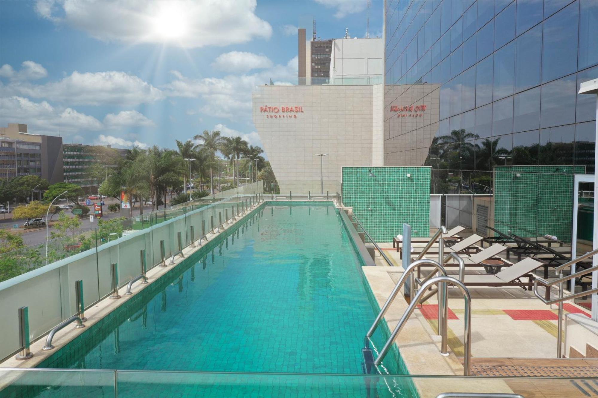 فندق Tryp By Wyndham Brasilia Nacoes المظهر الخارجي الصورة
