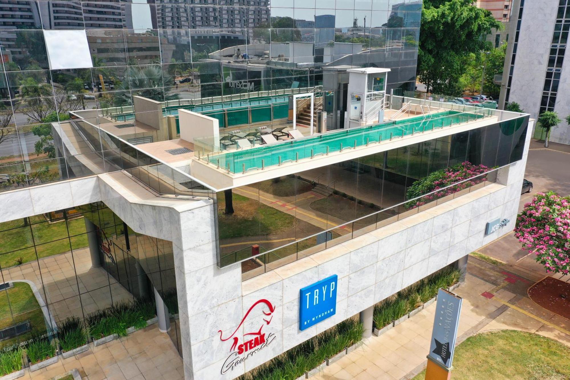 فندق Tryp By Wyndham Brasilia Nacoes المظهر الخارجي الصورة