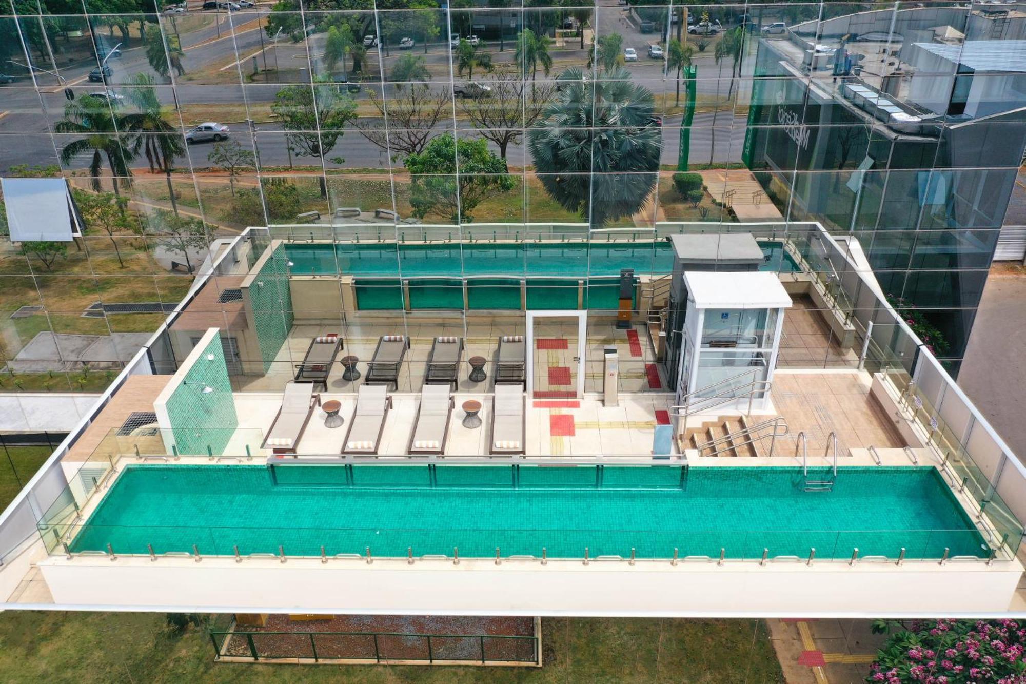 فندق Tryp By Wyndham Brasilia Nacoes المظهر الخارجي الصورة