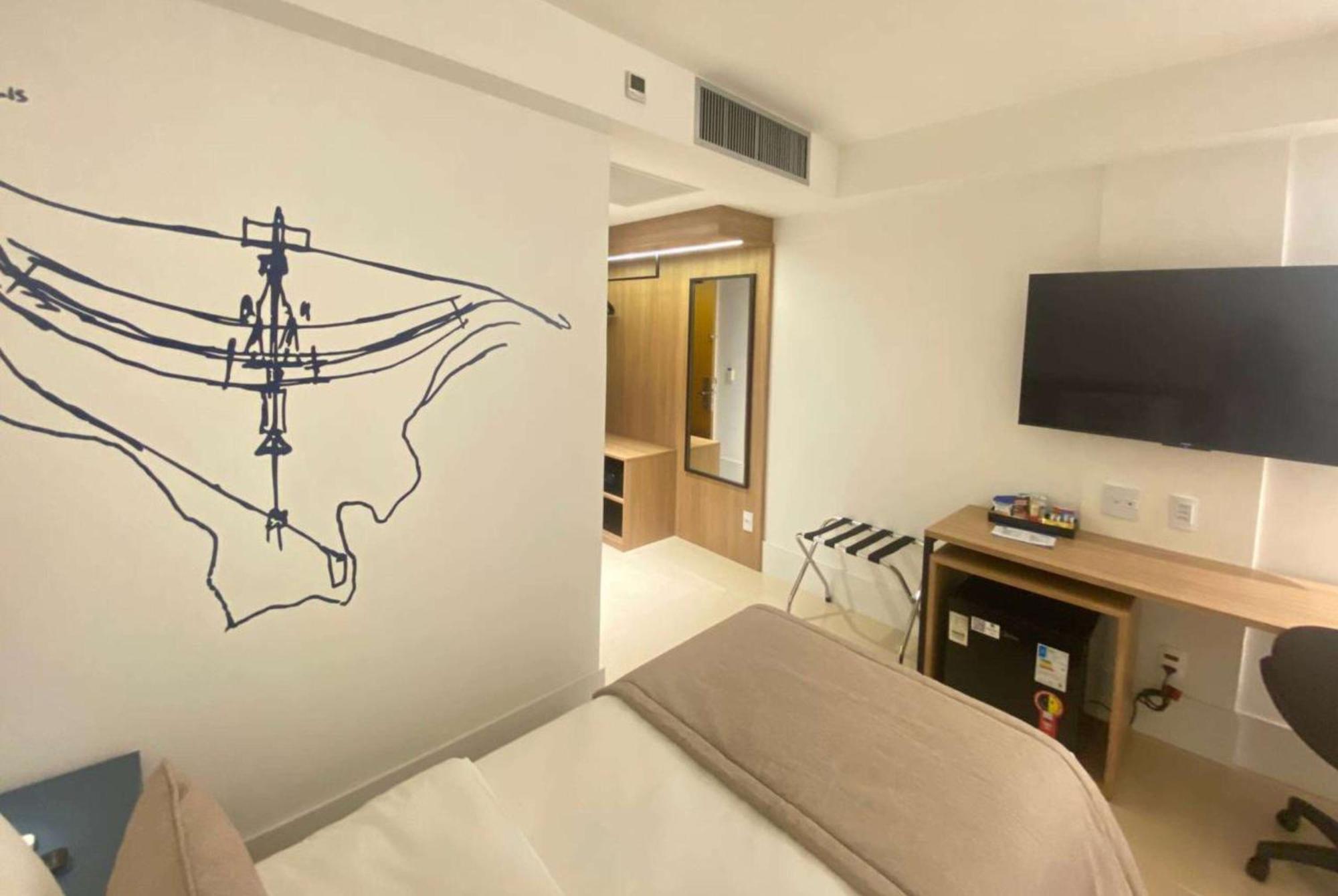 فندق Tryp By Wyndham Brasilia Nacoes المظهر الخارجي الصورة
