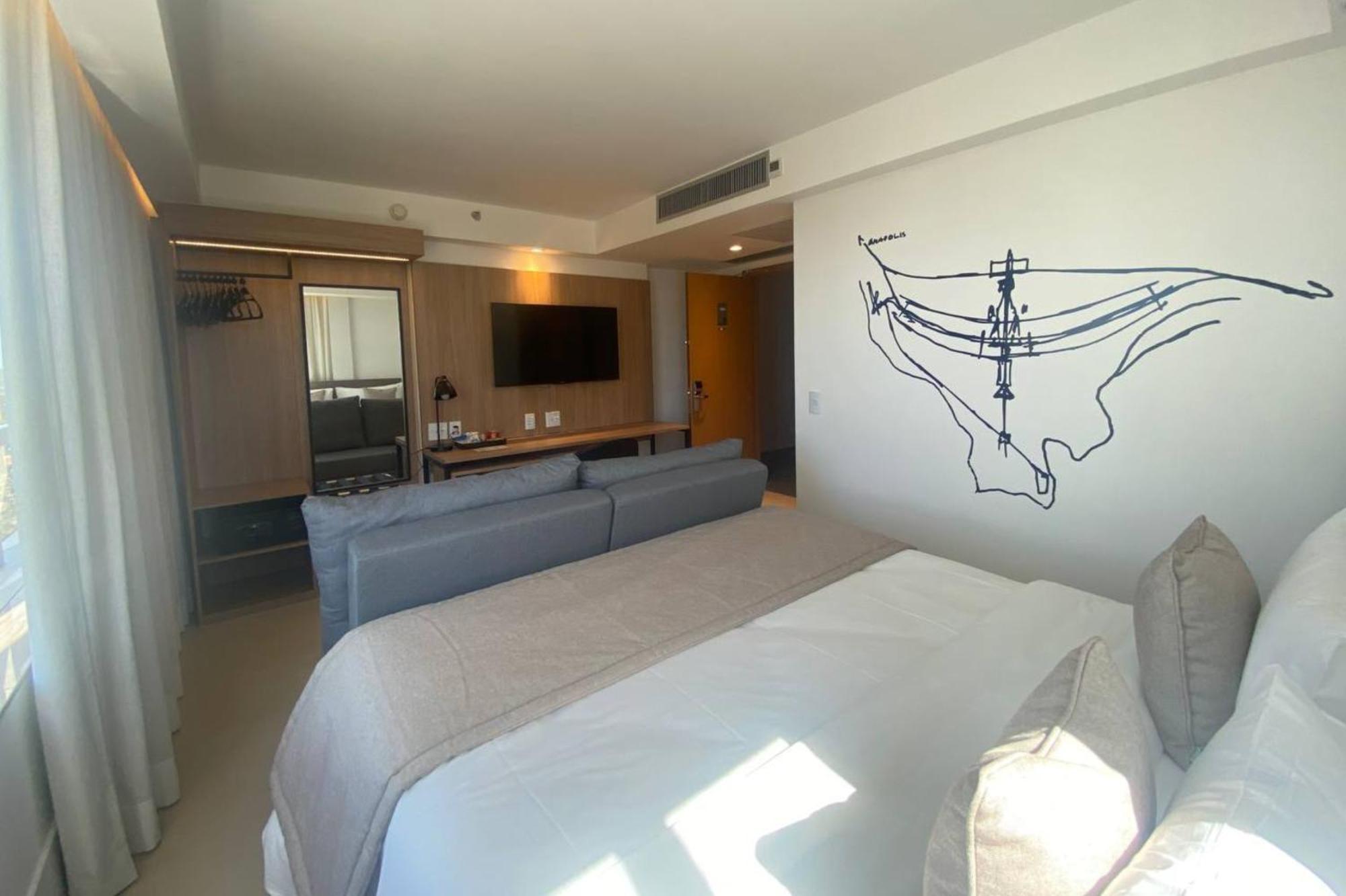 فندق Tryp By Wyndham Brasilia Nacoes المظهر الخارجي الصورة